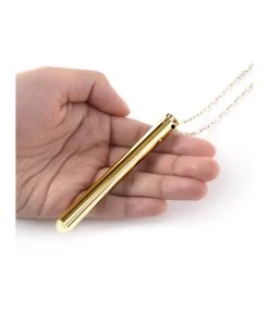Le Wand Necklace Vibe -Sex Toy Store le wand necklace vibe gld 4