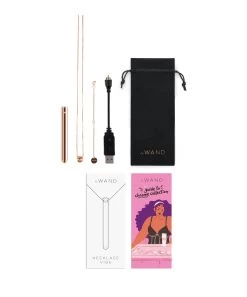 Le Wand Necklace Vibe -Sex Toy Store le wand necklace vibe rog 5