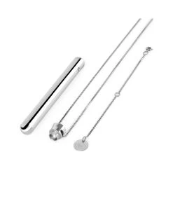 Le Wand Necklace Vibe -Sex Toy Store le wand necklace vibe slv 3