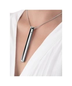 Le Wand Necklace Vibe -Sex Toy Store le wand necklace vibe slv 4
