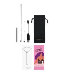 Le Wand Necklace Vibe -Sex Toy Store le wand necklace vibe slv 5