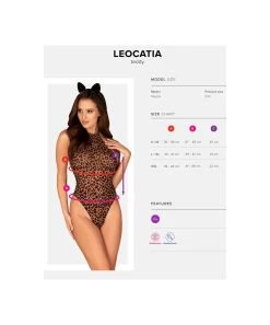 Obsessive Leocatia Bodysuit -Sex Toy Store leocatia black bodysuit 5