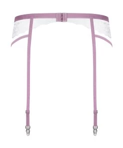 Obsessive Lilyanne White Lace Garter Belt -Sex Toy Store lilyanne white garter belt b