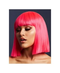 Fever Lola Wig -Sex Toy Store lola neonpink