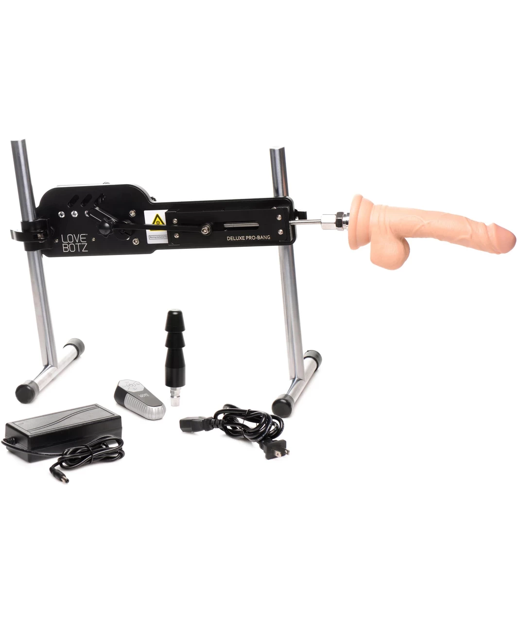 Lovebotz Deluxe Pro-Bang Sex Machine With Remote Control 6 Lovebotz Deluxe Pro-Bang Sex Machine With Remote Control - Image 4