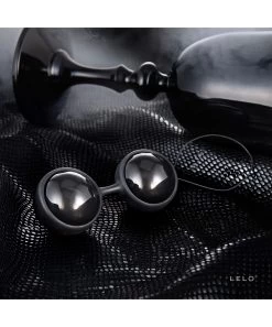 LELO LUNA Beads Noir -Sex Toy Store luna noir m1