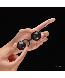 LELO LUNA Beads Noir -Sex Toy Store luna noir new3