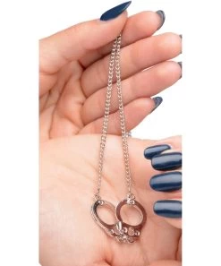 Master Series Handcuff Necklace -Sex Toy Store master series handcuff necklace 3