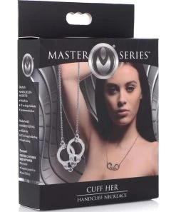 Master Series Handcuff Necklace -Sex Toy Store master series handcuff necklace 4