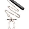 Master Series Pussy Tugger Adjustable Vulva Clamp With Leash -Sex Toy Store master series pussy tugger adjustable vulva clamp with leash 1