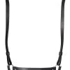 Bijoux Indiscrets MAZE X-shaped Harness -Sex Toy Store maze harness new black 0 1