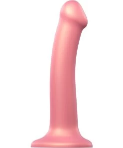 Strap-on-me Strap On Me Metallic Shine Dildo M