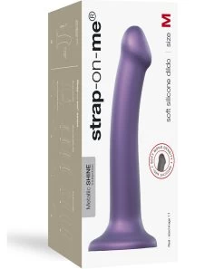 Strap-on-me Strap On Me Metallic Shine Dildo M -Sex Toy Store metallic shine dildo pur 3