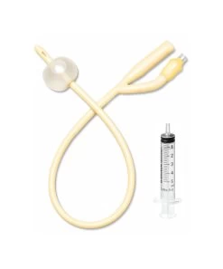 Mister B Foley Catheter & Syringe