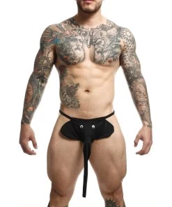 MOB Elephant Funny String -Sex Toy Store mob elephant funny string blk 3