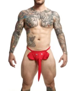 MOB Elephant Funny String -Sex Toy Store mob elephant funny string red 3