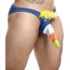 MOB Tucan Blue Funny Mens Bikini Briefs -Sex Toy Store mob tucan blue funny mens bikini briefs 1