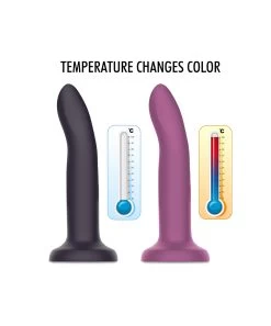 Mythology Duman Mystic Colour-Changing Silicone Dildo -Sex Toy Store mythology duman mystic colour changing dildo 3