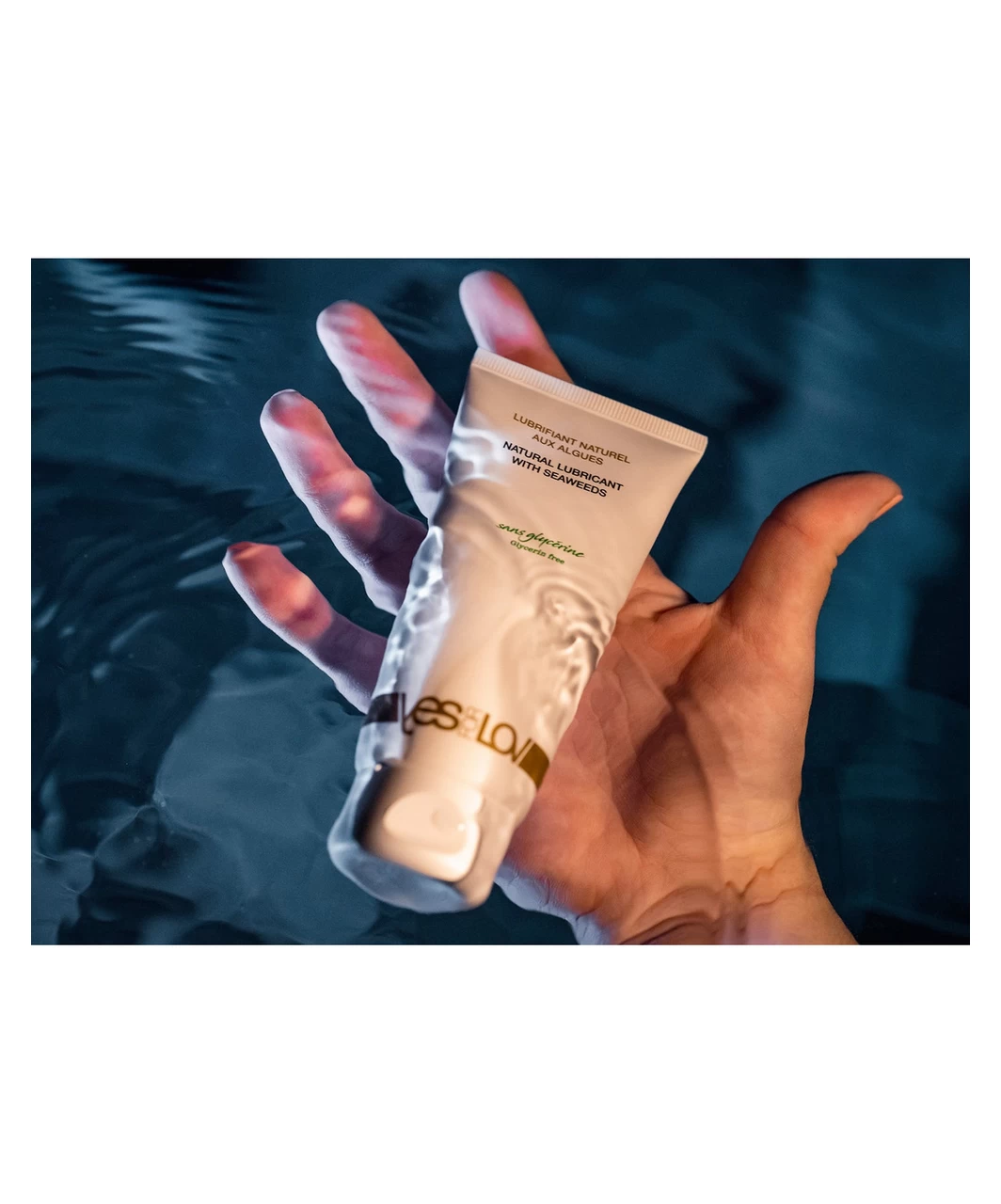 YESforLOV Natural Lubricant With Seaweeds Glycerin Free (100 Ml) 4 YESforLOV Natural Lubricant With Seaweeds Glycerin Free (100 Ml) - Image 2