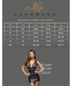 Noir Handmade Black Matte Look Low Cut Catsuit -Sex Toy Store noir handmade women size 61c1daf3d117b