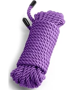 NS Novelties Bound Nylon Bondage Rope (7,6 M) -Sex Toy Store ns novelties bound nylon bondage rope 7 6 m pur