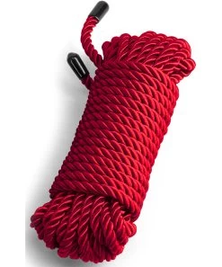 NS Novelties Bound Nylon Bondage Rope (7,6 M) -Sex Toy Store ns novelties bound nylon bondage rope 7 6 m red