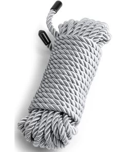 NS Novelties Bound Nylon Bondage Rope (7,6 M) -Sex Toy Store ns novelties bound nylon bondage rope 7 6 m slv