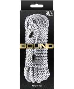 NS Novelties Bound Nylon Bondage Rope (7,6 M) -Sex Toy Store ns novelties bound nylon bondage rope 7 6 m slv p