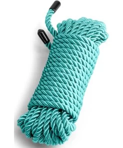 NS Novelties Bound Nylon Bondage Rope (7,6 M) -Sex Toy Store ns novelties bound nylon bondage rope 7 6 m turq