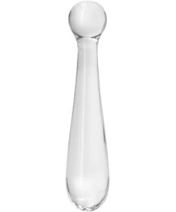 NS Novelties Crystal Pleasure Wand Glass Dildo