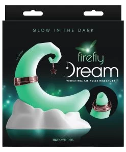 NS Novelties Firefly Dream Vibrating Air Pulse Massager -Sex Toy Store ns novelties firefly dream vibrating air pulse massager 5