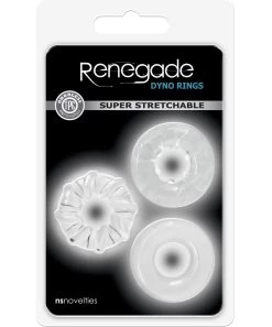 NS Novelties Renegade Dyno Rings -Sex Toy Store ns novelties renegade dyno rings clr 2