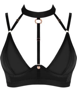 Obsessive Brasica Black Bra -Sex Toy Store obsessive brasica black bra 3