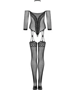 Obsessive Black Crotchless Bodystocking -Sex Toy Store obsessive g333 black crotchless bodystocking 4