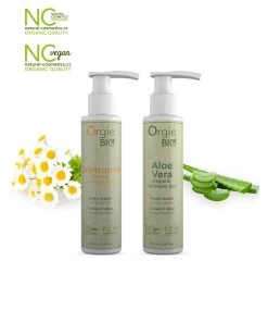 Orgie Bio After Sex Soothing Organic Intimate Gel (100 Ml) -Sex Toy Store orgie bio cerificates