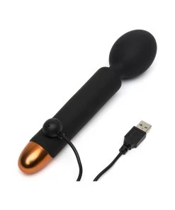 Rocks Off Rocks-Off Oriel Rechargeable Couples Play Wand -Sex Toy Store oriel charg