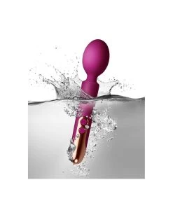 Rocks Off Rocks-Off Oriel Rechargeable Couples Play Wand -Sex Toy Store oriel pink 2