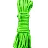 Ouch! Glow In The Dark Rope (5 / 10 M) -Sex Toy Store ouch glow in the dark rope 1