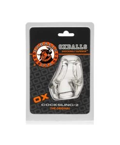 Oxballs Cocksling-2 -Sex Toy Store oxballs cocksling 2 clear 3