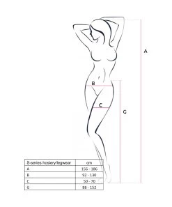 Passion S017 Net Crotchless Tights -Sex Toy Store passion s series hosiery size 63f7a37b6e0cf