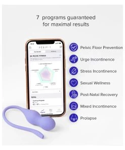 Perifit Care+ Pelvic Floor Trainer With App Control -Sex Toy Store perifit care pelvic floor trainer with app control 3