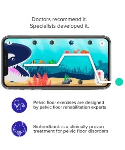 Perifit Care+ Pelvic Floor Trainer With App Control -Sex Toy Store perifit care pelvic floor trainer with app control 5