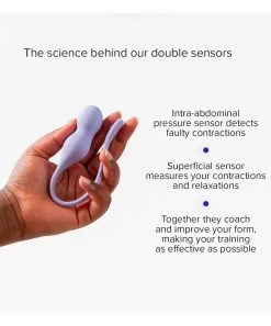 Perifit Care+ Pelvic Floor Trainer With App Control -Sex Toy Store perifit care pelvic floor trainer with app control 7