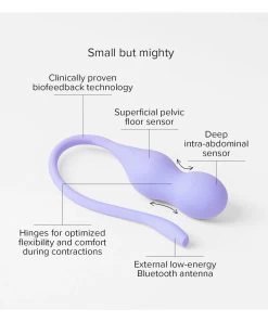 Perifit Care+ Pelvic Floor Trainer With App Control -Sex Toy Store perifit care pelvic floor trainer with app control 8