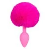 Colorful Joy Bunny Tail Plug -Sex Toy Store pink 100 200 1