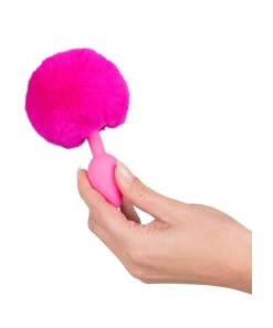 Colorful Joy Bunny Tail Plug -Sex Toy Store pink 200 100 3