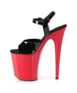 Pleaser Flamingo-809 B/R -Sex Toy Store pleaser flamingo 809 b r s