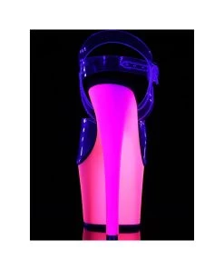 Pleaser Rainbow-308UV -Sex Toy Store pleaser rainbow 308uv b