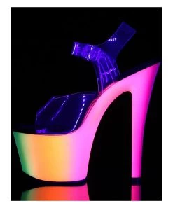 Pleaser Rainbow-308UV -Sex Toy Store pleaser rainbow 308uv s