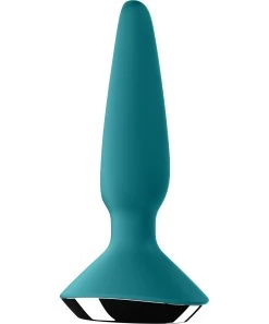 Satisfyer Plug-ilicious 1 18 Satisfyer Plug-ilicious 1 -Sex Toy Store plug ilicious 1 turq 3